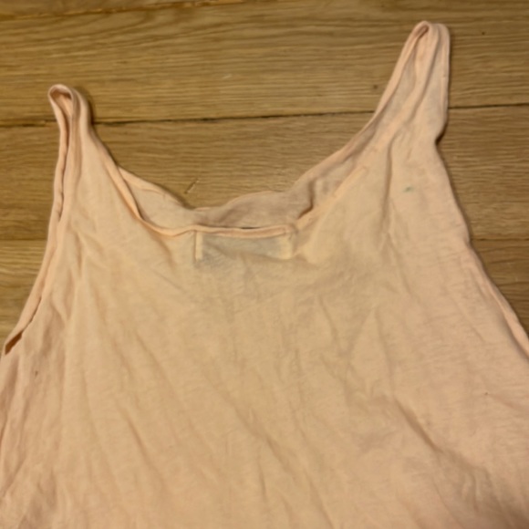 Wildfox Eat, Drink, Be Maui Graphic Tank Top in Pastel Pink - Picture 10 of 11